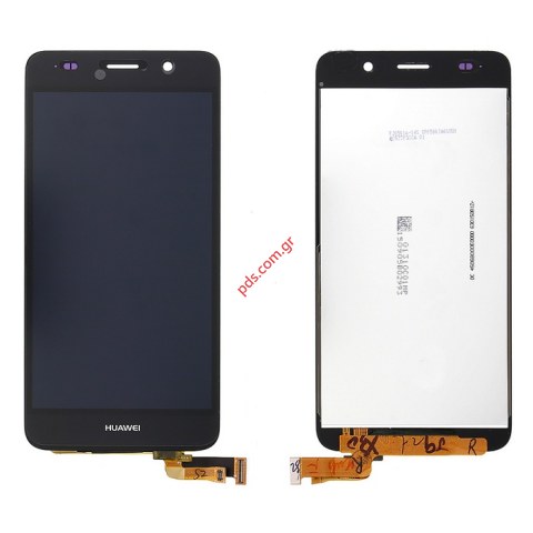 Display LCD set huawei Y6 4G (SCL-L21) Black NO/FRAME