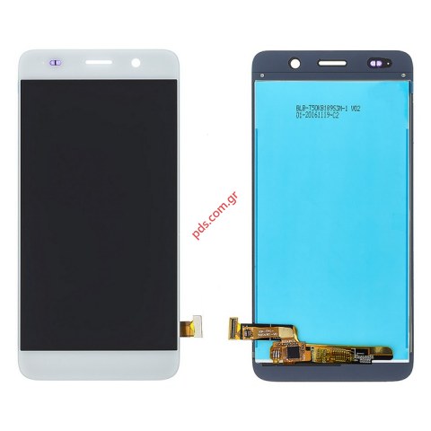Display LCD+Touchscreen for Huawei Y6 4G (SCL-L21) White .
