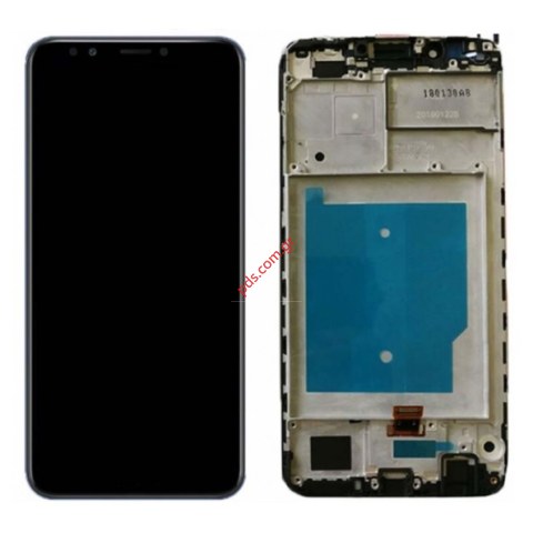 Set LCD Huawei Y7 Prime 2018 (LDN-L21) Black FrontcoverDisplay+digitizer Bulk Set LCD Huawei Y7 Prime 2018 (LDN-L21) Black FrontcoverDisplay+digitizer Bulk