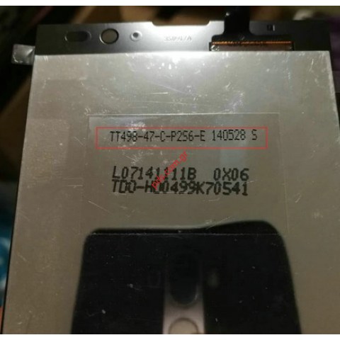 Set LCD iNew V3 Display Touch screen digitizer Black