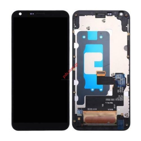 Set LCD LG Q6 M700A Black Display + Touch screen digitizer with frame Set LCD LG Q6 M700A Black Display + Touch screen digitizer with frame