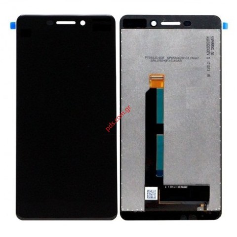 Set LCD (OEM/CHINA) NOKIA 6.1 (2018) TA-1043 FHD IPS Black Display with touch screen digitizer Set LCD (OEM/CHINA) NOKIA 6.1 (2018) TA-1043 FHD IPS Black Display with touch screen digitizer
