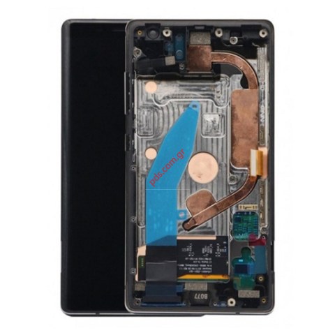 Set LCD Nokia 8 Sirocco (TA-1005) 2018 W/Frame Touch screen with Digitizer Display black Set LCD Nokia 8 Sirocco (TA-1005) 2018 W/Frame Touch screen with Digitizer Display black