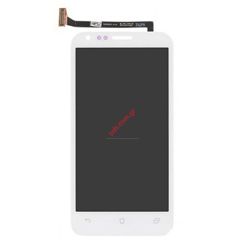 Οθόνη σετ LCD oem ASUS PadFone 2 A68 White Complete Display σε λευκό χρώμα