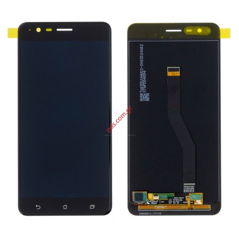 Οθόνη σετ LCD (OEM) Asus ZenFone 3 ZOOM ZE553KL Black Touch screen with digitizer σε μαύρο χρώμα (NO FRAME)