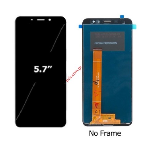 Οθόνη σετ LCD (OEM) Black Meizu M6s σε Μαύρο χρώμα Display Touch Screen Digitizer