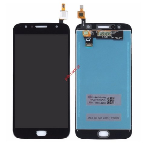 Display set LCD (OEM) Balck Motorola G5s Plus XT1803 Lenovo Touch screen digitizer