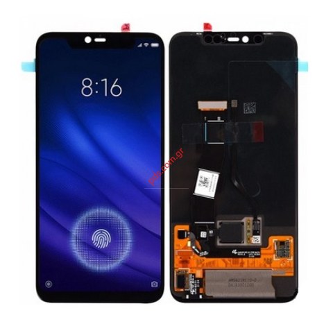 Οθόνη σετ LCD (OEM) Black Xiaomi Mi 8 PRO (6,21 inch) Display with Touch Screen Digitizer σε μαύρο χρώμα
