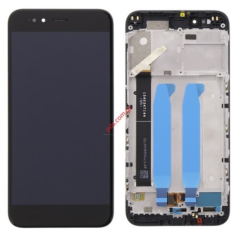 Οθόνη σετ LCD (OEM) Black XIAOMI MI A1/5X (with frame) με το πλαίσιο σε μαύρο χρώμα Οθόνη σετ LCD (OEM) Black XIAOMI MI A1/5X (with frame) με το πλαίσιο σε μαύρο χρώμα