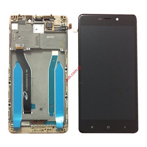 Οθόνη σετ LCD (OEM) Black Xiaomi Redmi 4 Prime (Redmi 4 Pro) σε μαύρο χρώμα Display + Touch screen digitizer Οθόνη σετ LCD (OEM) Black Xiaomi Redmi 4 Prime (Redmi 4 Pro) σε μαύρο χρώμα Display + Touch screen digitizer