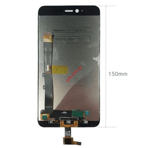 Display LCD set (OEM) Black Xiaomi Redmi Note 5A (Global) Touch screen with digitizer