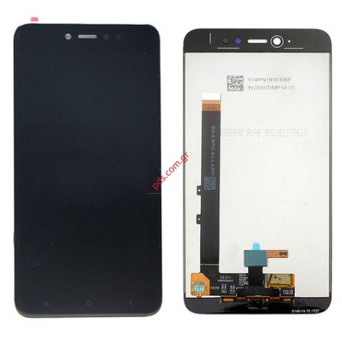 Οθόνη σετ  LCD (OEM) Black Xiaomi Redmi Note 5A (Global) σε μαύρο χρώμα Touch screen with digitizer Οθόνη σετ  LCD (OEM) Black Xiaomi Redmi Note 5A (Global) σε μαύρο χρώμα Touch screen with digitizer