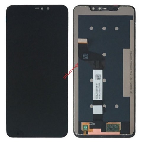 Set LCD (OEM) Black Xiaomi Redmi Note 6 Pro Display with touch screen and digitizer