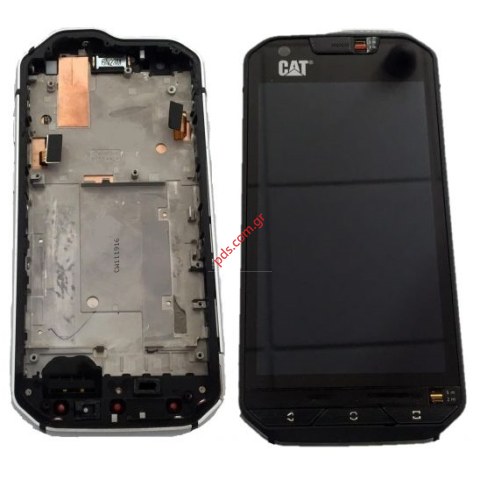 Οθόνη σετ LCD (OEM) CAT S60 4.7 inch Black Display Touch screen digitizer