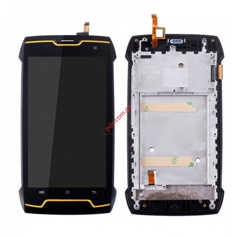 Set LCD (OEM) Cubot King Kong 5.0 inch HD Display with touch screen digitizer (W/FRAME) Set LCD (OEM) Cubot King Kong 5.0 inch HD Display with touch screen digitizer (W/FRAME)