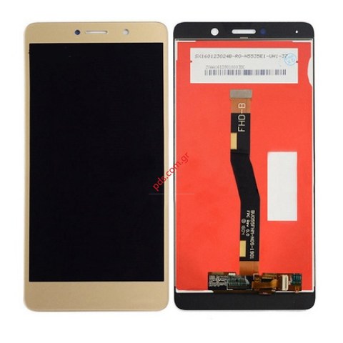 Οθόνη σετ LCD (OEM) Gold Huawei Mate 9 Lite GR5 2017 (BLL-L21, BLL-L22) Display σε χρυσό χρώμα Touch screen with digitizer