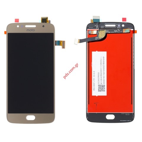 Display set LCD (OEM) Gold Motorola G5s XT1703 Lenovo Touch screen digitizer Display set LCD (OEM) Gold Motorola G5s XT1703 Lenovo Touch screen digitizer