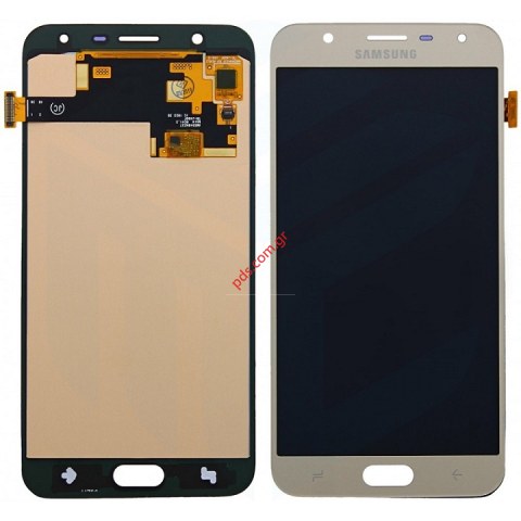 Set LCD (OEM) Gold Samsung Galaxy J7 Duo 2018 (SM-J720) OLED Display Touch screen with digitizer Set LCD (OEM) Gold Samsung Galaxy J7 Duo 2018 (SM-J720) OLED Display Touch screen with digitizer