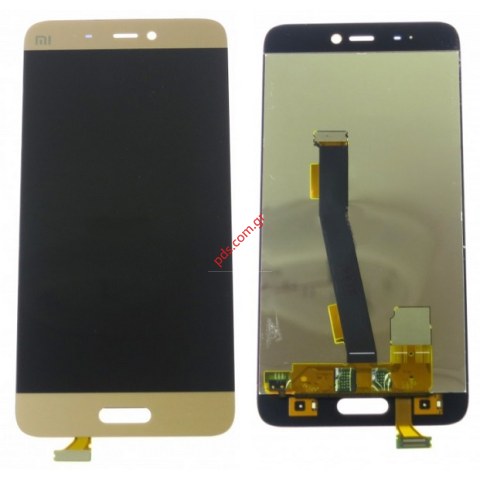 Display LCD (OEM) Gold Xiaomi Mi 5 Touch screen with digitizer Display LCD (OEM) Gold Xiaomi Mi 5 Touch screen with digitizer