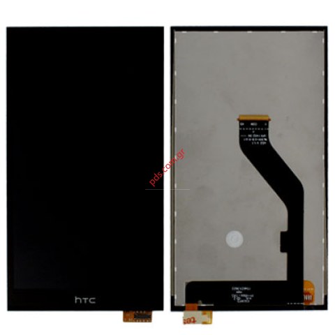 Οθόνη σετ LCD (OEM) HTC Desire 826 Dual Sim Black σε μαύρο χρώμα
