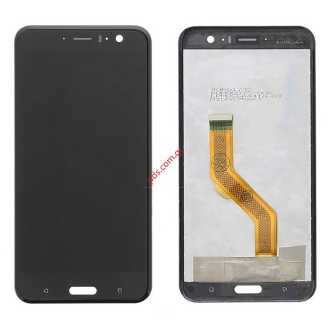 Οθόνη σετ LCD (OEM) HTC U11 with frame touch screen and digitizer 