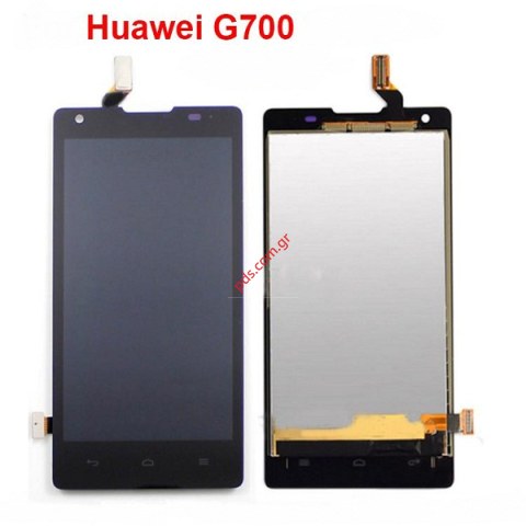 Display set (OEM) Huawei G700 Black Touch screen with digitizer Display set (OEM) Huawei G700 Black Touch screen with digitizer