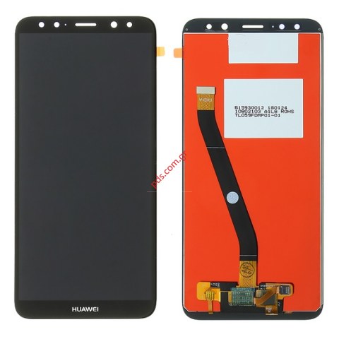 Οθόνη σετ LCD (OEM) Huawei Mate 10 Lite (RNE-L21) Black Blue σε μαύρο χρώμα Display + Touch Unit (NO FRAME)  Οθόνη σετ LCD (OEM) Huawei Mate 10 Lite (RNE-L21) Black Blue σε μαύρο χρώμα Display + Touch Unit (NO FRAME)
