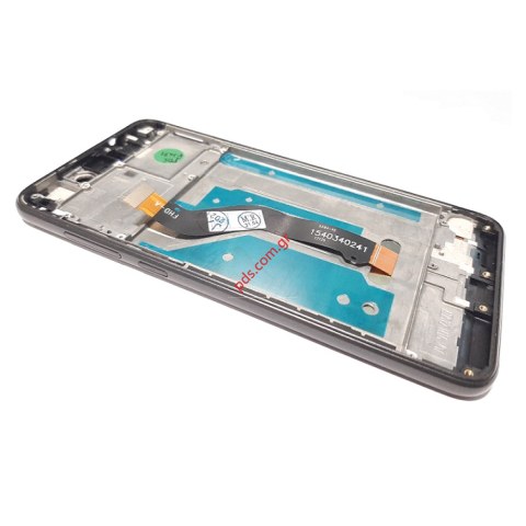 Complete set LCD (OEM) Huawei P9 Lite (2017) Black w/Frame 