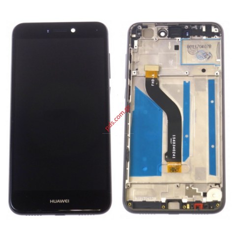 Complete set LCD (OEM) Huawei P9 Lite (2017) Black w/Frame  Complete set LCD (OEM) Huawei P9 Lite (2017) Black w/Frame