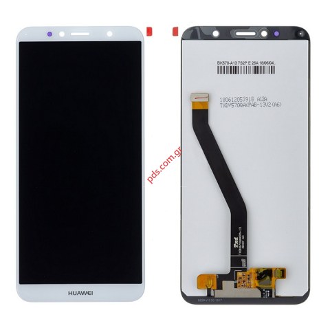 Display set LCD (OEM) Huawei Y6 (2018) ATU-L21 White No Frame