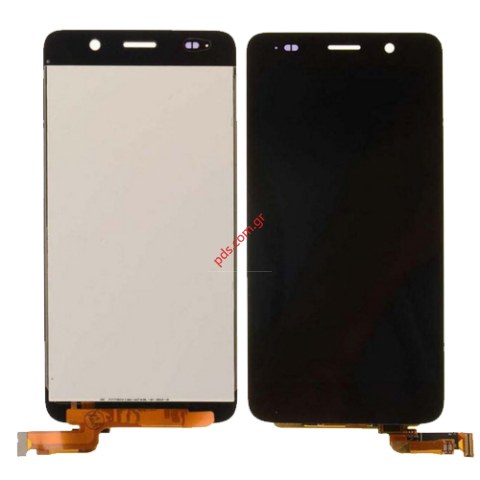 Set LCD (OEM) Huawei Y6 Honor (4A in China) Black with Frame front cover touch screen digitizer