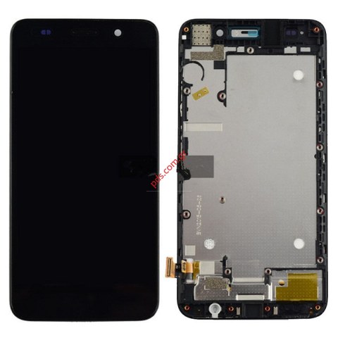 Set LCD (OEM) Huawei Y6 Honor (4A in China) Black with Frame front cover touch screen digitizer Set LCD (OEM) Huawei Y6 Honor (4A in China) Black with Frame front cover touch screen digitizer