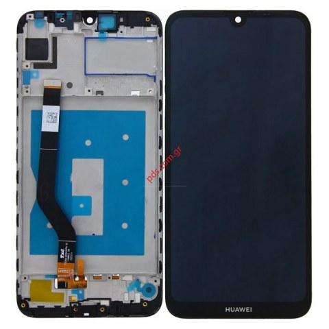 Οθόνη σετ LCD (OEM) Huawei Y7 2019 (DUB-LX1) Black Frame Touch screen digitizer σε μαύρο χρώμα (W/FRAME) Οθόνη σετ LCD (OEM) Huawei Y7 2019 (DUB-LX1) Black Frame Touch screen digitizer σε μαύρο χρώμα (W/FRAME)