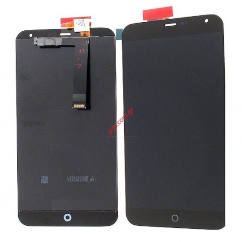 Οθόνη set LCD (OEM) MEIZU MX4 Display Black σε μαύρο χρώμα