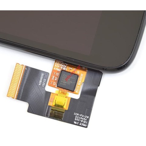 Complete set LCD (OEM) Moto G LTE XT1039, XT1042, XT1040, XT1045 with frame black