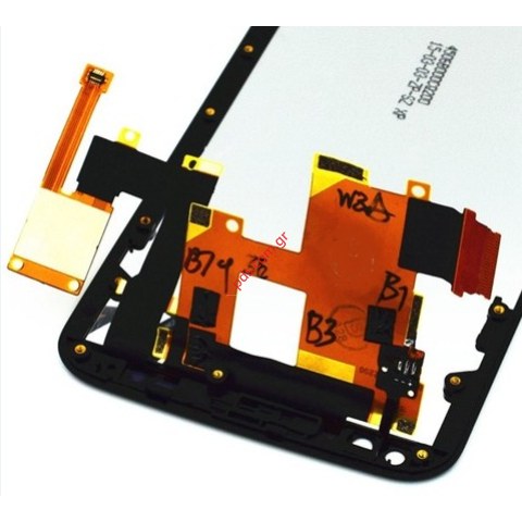 Complete set LCD (OEM) Motorola Moto X Style XT1572 Black with Frame 