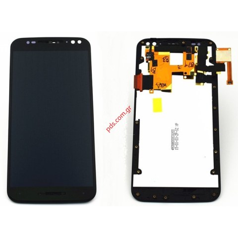 Complete set LCD (OEM) Motorola Moto X Style XT1572 Black with Frame  Complete set LCD (OEM) Motorola Moto X Style XT1572 Black with Frame