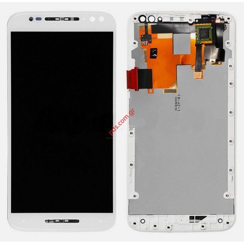 Complete set LCD White (OEM) Motorola Moto X Style, Moto X Pure Edition 2015 (XT1572) Display module LCD + Digitizer  Complete set LCD White (OEM) Motorola Moto X Style, Moto X Pure Edition 2015 (XT1572) Display module LCD + Digitizer