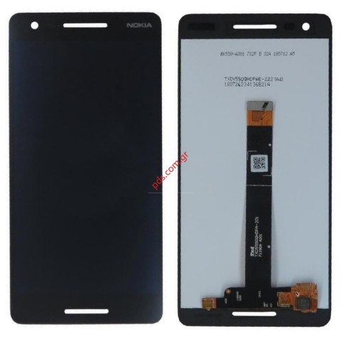 Set LCD (OEM) Nokia 2.1 (TA-1084) 2018 Black Display withTouch Screen Digitizer Set LCD (OEM) Nokia 2.1 (TA-1084) 2018 Black Display withTouch Screen Digitizer