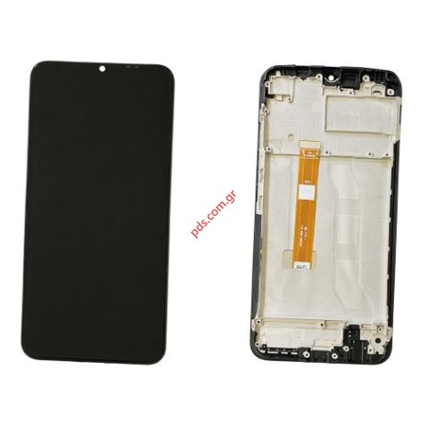 Οθόνη σετ LCD OEM Realme C25Y (RMX3269, RMX3268, RMX3265) Display Touchscreen & Digitizer (including frame) Black color Box