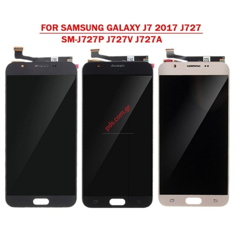 Set LCD (OEM) Samsung J7 VERIZON J727 Sprint Black (Touch screen with digitizer) Set LCD (OEM) Samsung J7 VERIZON J727 Sprint Black (Touch screen with digitizer)