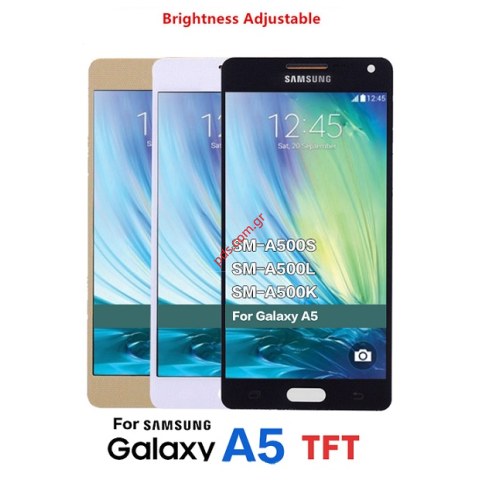 Οθόνη σετ LCD OEM Samsung SM-A500F Galaxy A5 2015 Black σε μαύρο χρώμα (ΜΟΝΟ ΚΑΤΟΠΙΝ ΠΑΡΑΓΓΕΛΙΑΣ ΚΑΙ ΑΝΑΜΟΝΗΣ 15-30 ΗΜΕΡΕΣ) 