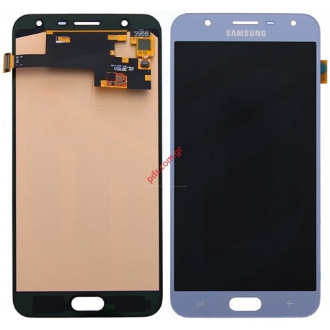 Set LCD (OEM) Silver Samsung Galaxy J7 Duo 2018 (SM-J720) OLED Display Touch screen with digitizer Set LCD (OEM) Silver Samsung Galaxy J7 Duo 2018 (SM-J720) OLED Display Touch screen with digitizer