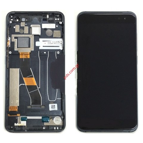 Οθόνη σετ LCD (OEM) Vodafone Platinum 7 VFD 900 Black (Touch Display + Frame cover) ΜΟΝΟ ΚΑΤΟΠΙΝ ΠΡΟΠΑΡΑΓΓΕΛΙΑΣ ΣΕ 30 ΗΜΕΡΕΣ 