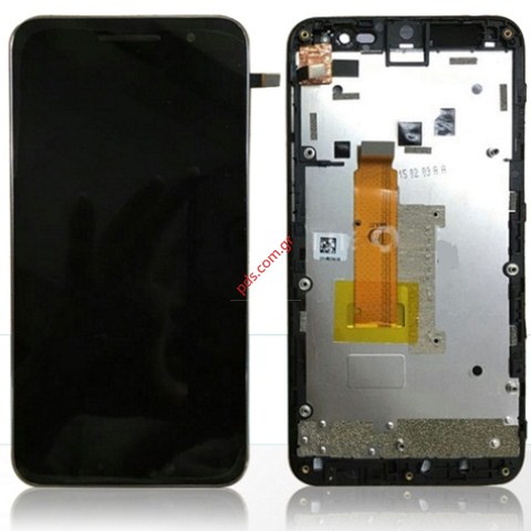 Οθόνη σετ LCD (OEM) Vodafone Smart Prime 6, OT V895, VF-895N, VF895 Black (Alcatel one Touch) σε μαύρο χρώμα NO FRAME (ΠΑΡΑΔΟΣΗ ΣΕ 30-45 ΗΜΕΡΕΣ)
