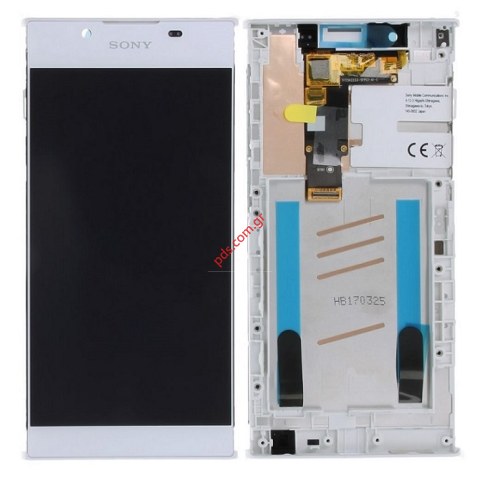 Original set LCD (OEM) White Sony Xperia L1 (G3313) Complete Display LCD+Touchscreen Digitizer. Original set LCD (OEM) White Sony Xperia L1 (G3313) Complete Display LCD+Touchscreen Digitizer.