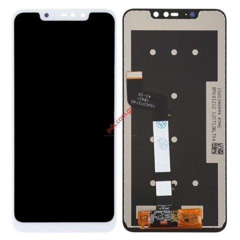 Set LCD (OEM) White Xiaomi Redmi Note 6 Pro (Display with touch screen and digitizer)