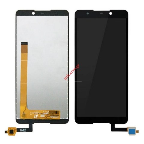 Οθόνη σετ  LCD (OEM) Wiko Lenny 5 Display & Touchscreen Black 