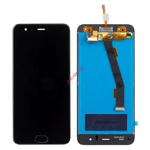 Οθόνη σετ LCD (OEM) Xiaomi Mi 6 Black Display touch screen digitizer panel σε μαύρο χρώμα