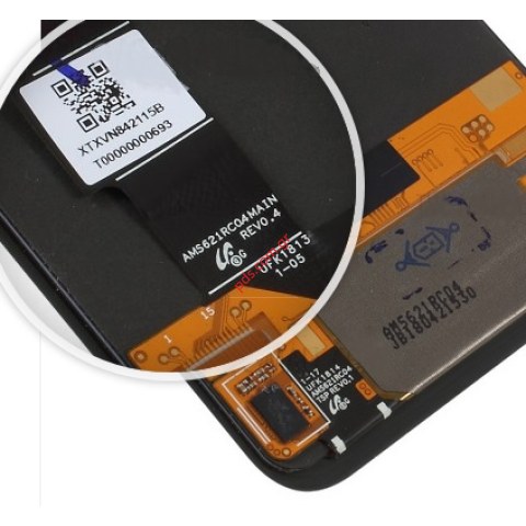 Set LCD (OEM) Xiaomi Redmi Mi 8 Black (6,21inch) Display Touch screen with digitizer